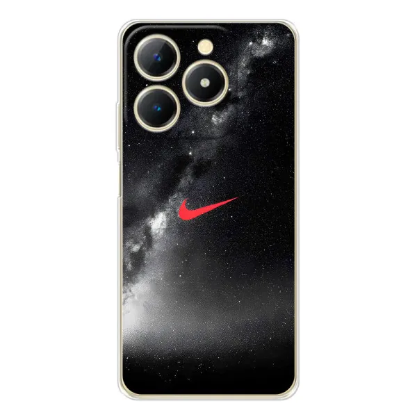 Чехол с принтом «Найк красный» для Realme Note 70T