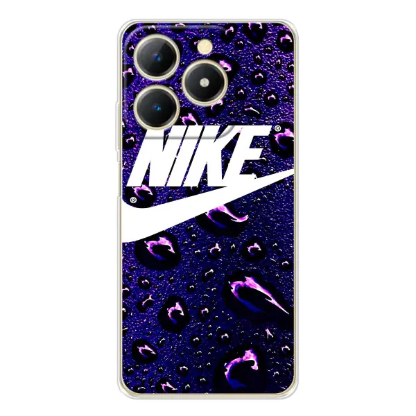 Чехол с принтом «Найк принт» для Realme Note 70T