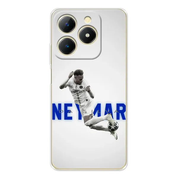 Чехол с принтом «Бразилец Неймар» для Realme Note 70T