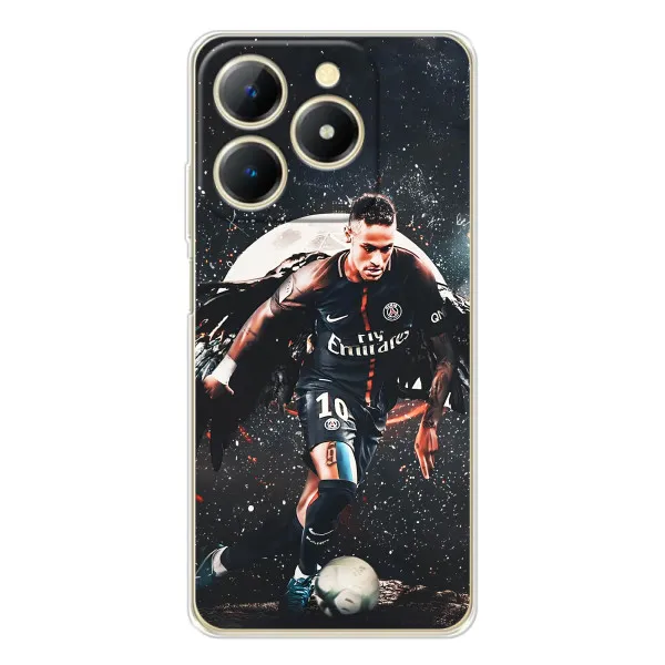 Чехол с принтом «PSG Neymar» для Realme Note 70T