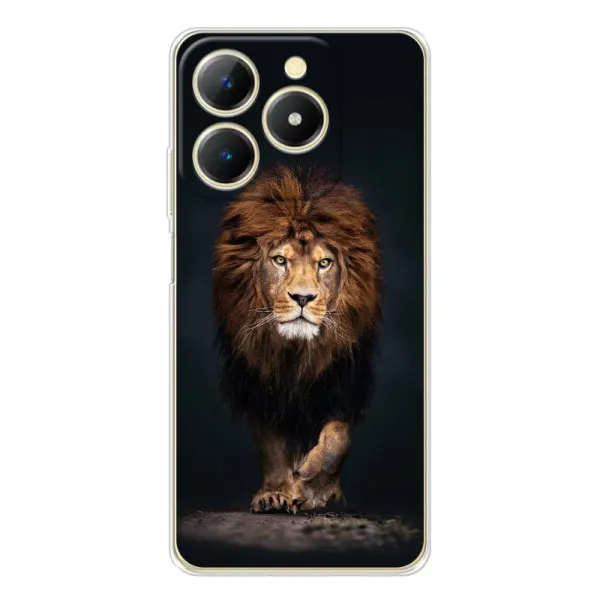 Чехол с принтом «Лев» для Realme Note 70T