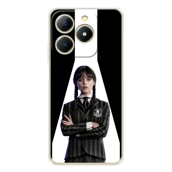 Чехол с принтом «W-Wednesday» для Realme Note 70T