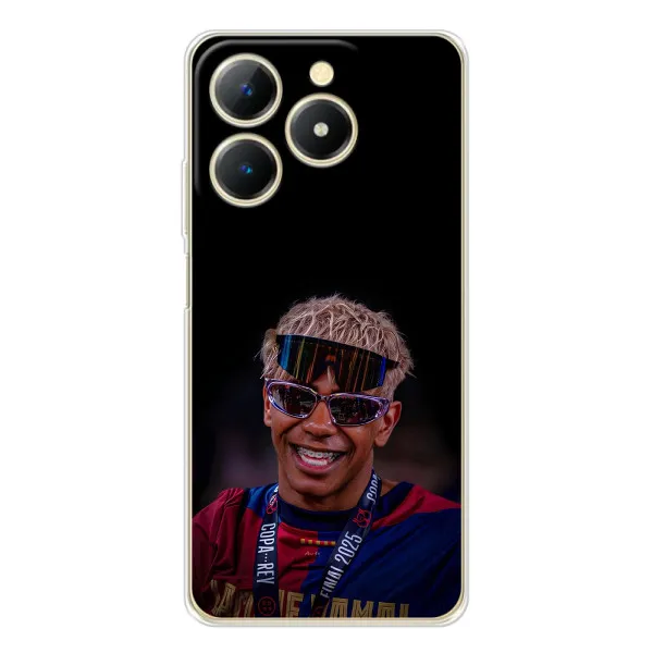 Чехол с принтом «Yamal» для Realme Note 70T
