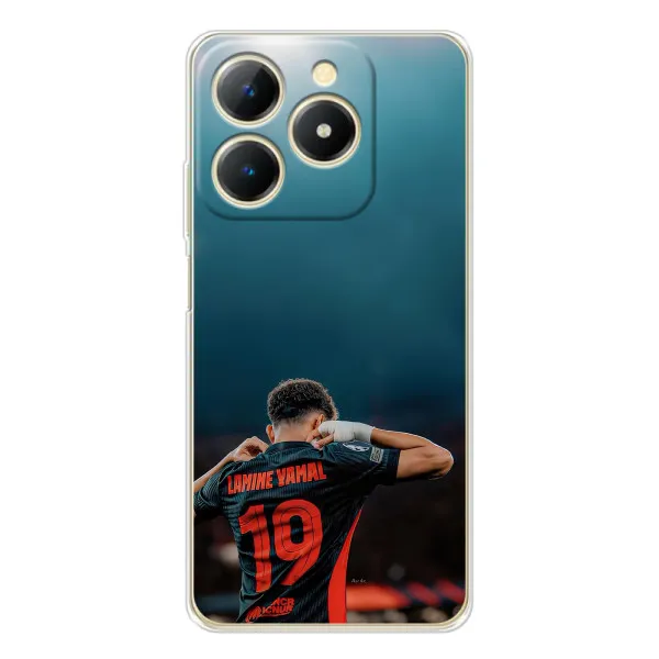 Чехол с принтом «Ламин 19» для Realme Note 70T