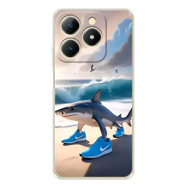 Чехол с принтом «Тралалело тралала» для Realme Note 70T