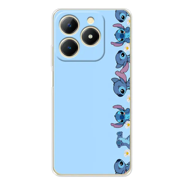 Чехол с принтом «Стич фон» для Realme Note 70T
