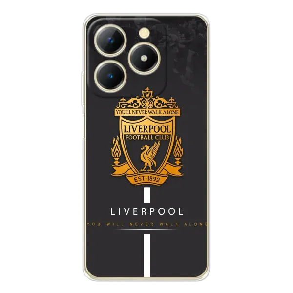 Чехол с принтом «FC Liverpool» для Realme Note 70T