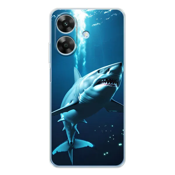 Чехол с принтом «Акула под водой» для Realme Note 70T Чехол с принтом «Акула под водой» для Realme Note 70T