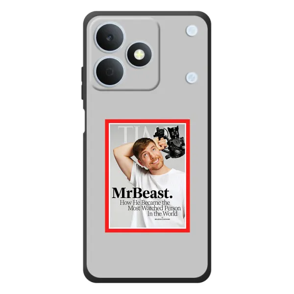 Чехол с принтом «TIME Beast» для Realme Note 80