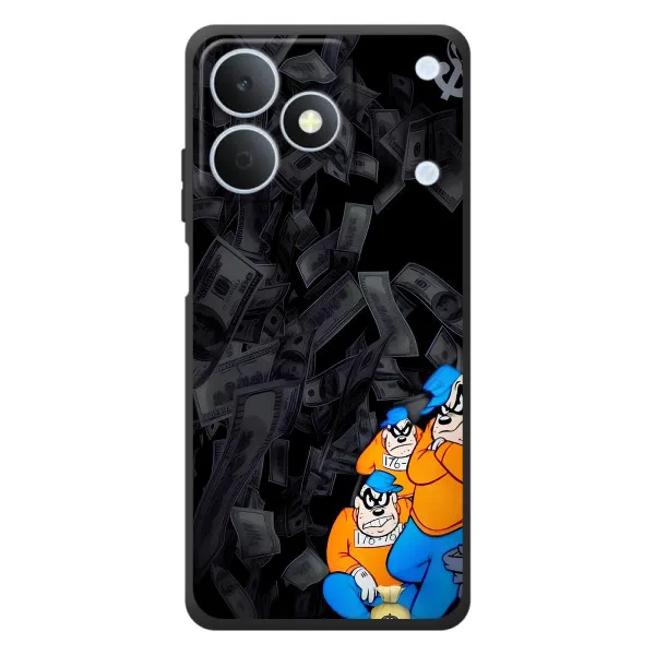 Чехол с принтом «Воры» для Realme Note 80 Чехол с принтом «Воры» для Realme Note 80