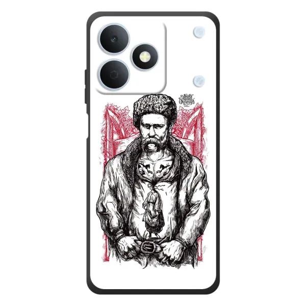 Чехол с принтом «Козак Шевченко» для Realme Note 80