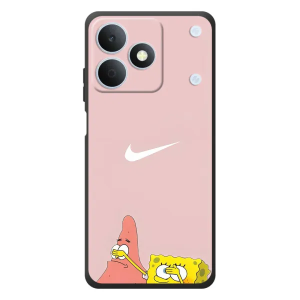 Чехол с принтом «Патрик и Губка» для Realme Note 80