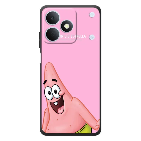 Чехол с принтом «Персонаж Патрик» для Realme Note 80