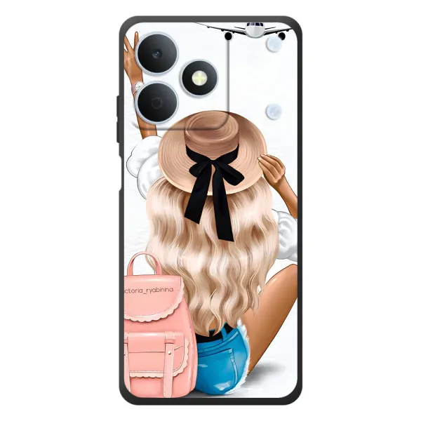 Чехол с принтом «Путешествие» для Realme Note 80 Чехол с принтом «Путешествие» для Realme Note 80