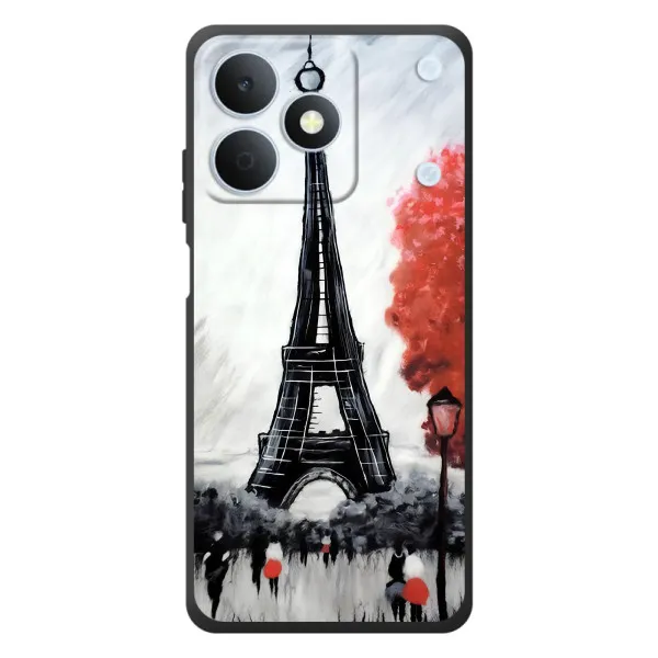 Чехол с принтом «Башня в Париже» для Realme Note 80 Чехол с принтом «Башня в Париже» для Realme Note 80