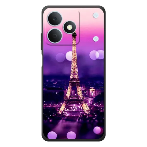 Чехол с принтом «Париж Башня» для Realme Note 80 Чехол с принтом «Париж Башня» для Realme Note 80