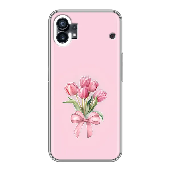 Чехол с принтом «Букет цветов» для Realme P3 Ultra
