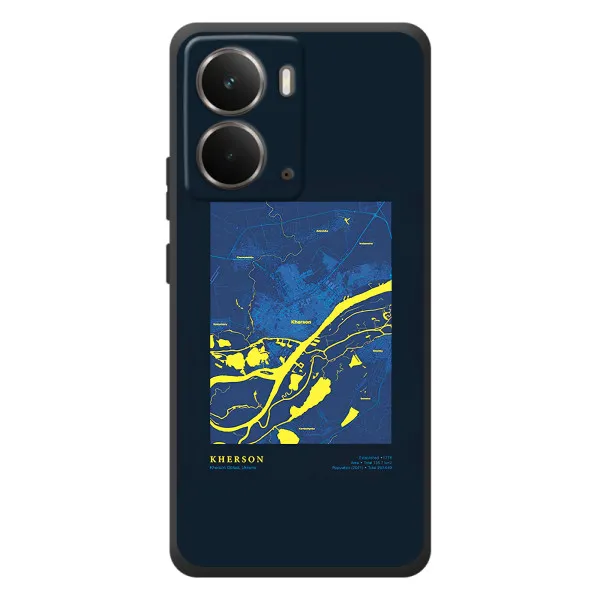 Чехол с принтом «Херсон» для RealMe P3