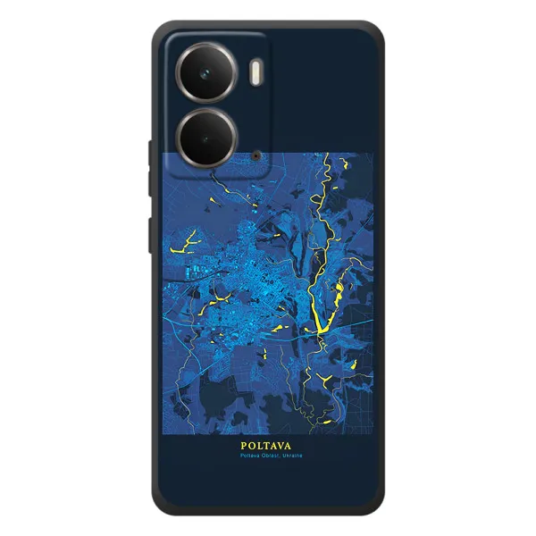 Чехол с принтом «Полтава» для RealMe P3
