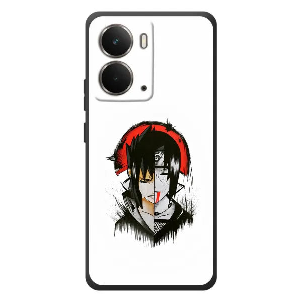 Чехол с принтом «разный Итачи» для RealMe P3 Чехол с принтом «разный Итачи» для RealMe P3