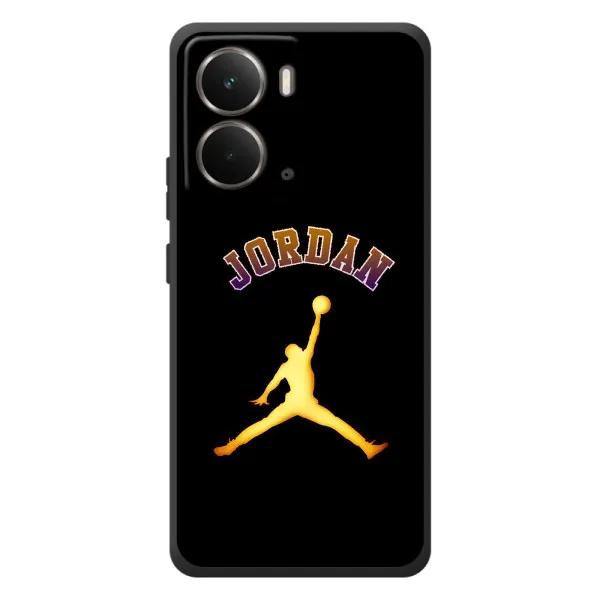 Чехол с принтом «Jordan Gold» для RealMe P3