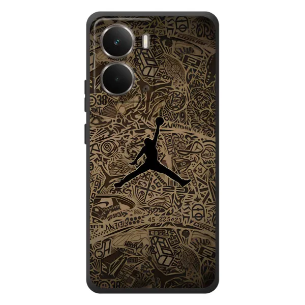 Чехол с принтом «Logo Jordan» для RealMe P3