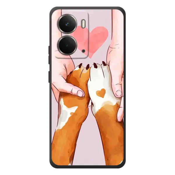 Чехол с принтом «Любовь к собакам» для RealMe P3 Чехол с принтом «Любовь к собакам» для RealMe P3