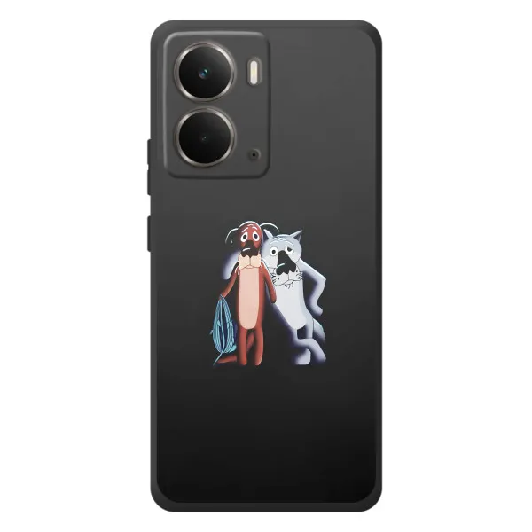 Чехол с принтом «Шо опять» для RealMe P3