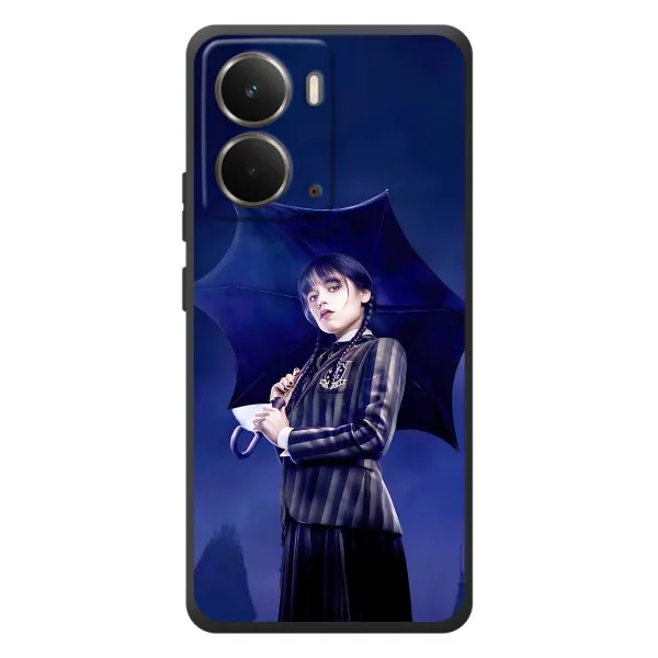 Чехол с принтом «Венсдей» для RealMe P3