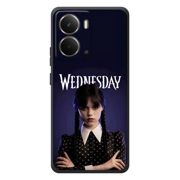 Чехол с принтом «Wednesday» для RealMe P3
