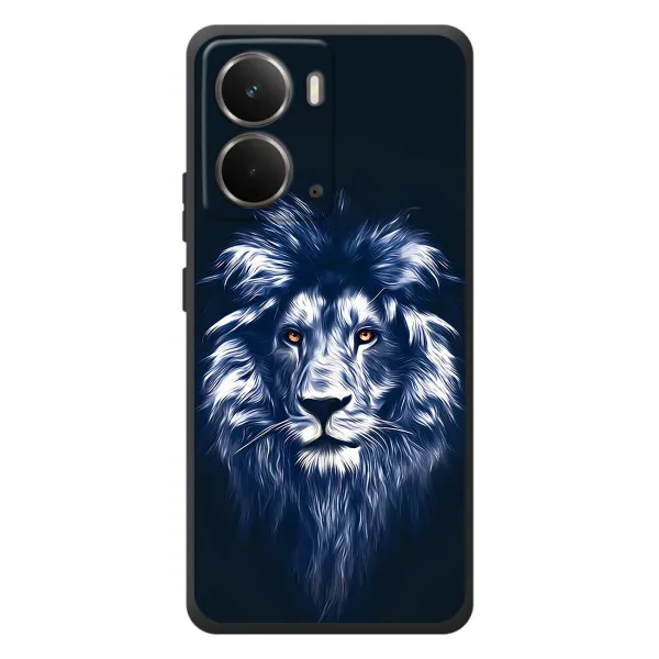 Чехол с принтом «Синий Лев» для RealMe P3