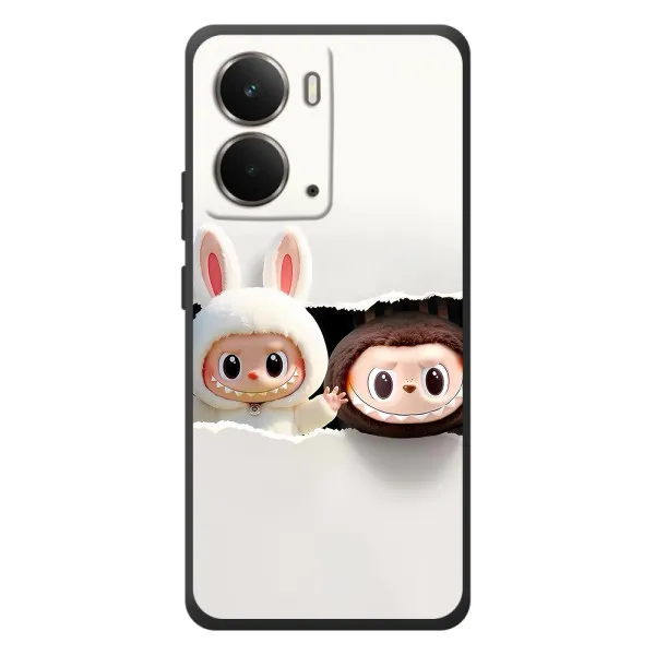 Чехол с принтом «Лабубу» для RealMe P3