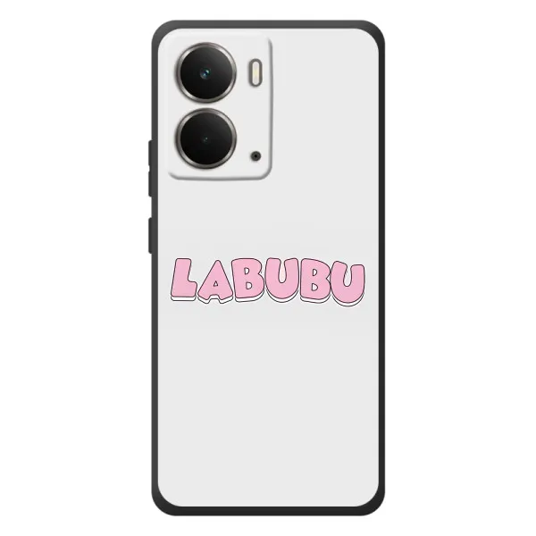 Чехол с принтом «Лого Лабубу» для RealMe P3