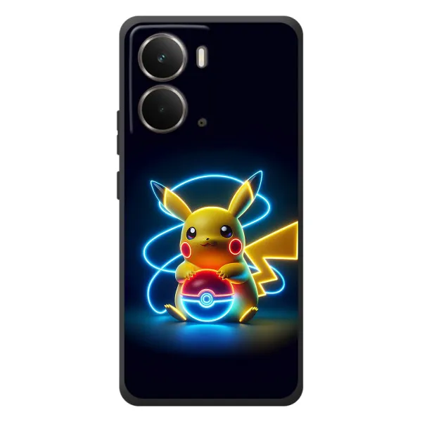 Чехол с принтом «Покемон» для RealMe P3