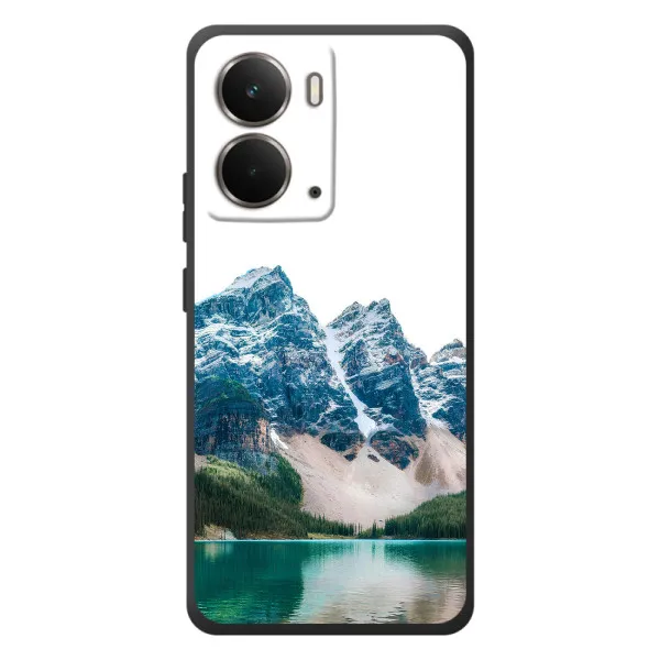 Чехол с принтом «Гори» для RealMe P3
