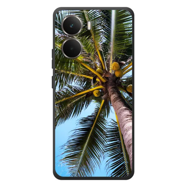 Чехол с принтом «Пальма» для RealMe P3