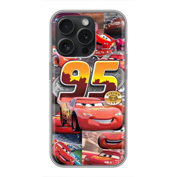 Чехол с принтом «Коллаж Молния Маквин» для Realme P4 Pro