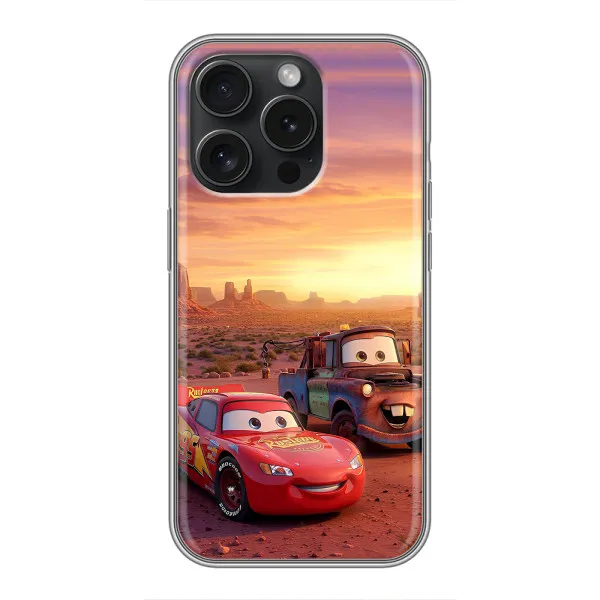 Чехол с принтом «Маквин и Метр» для Realme P4 Pro