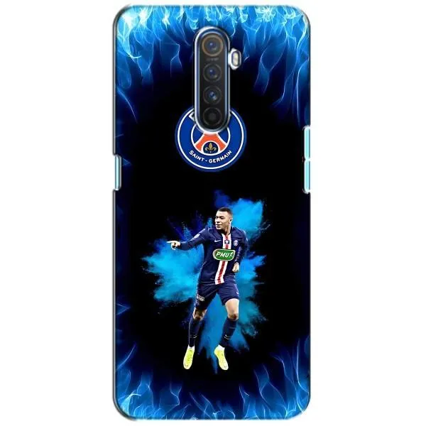 Чехол с принтом «Мбаппе в огне» для Realme X2 Pro