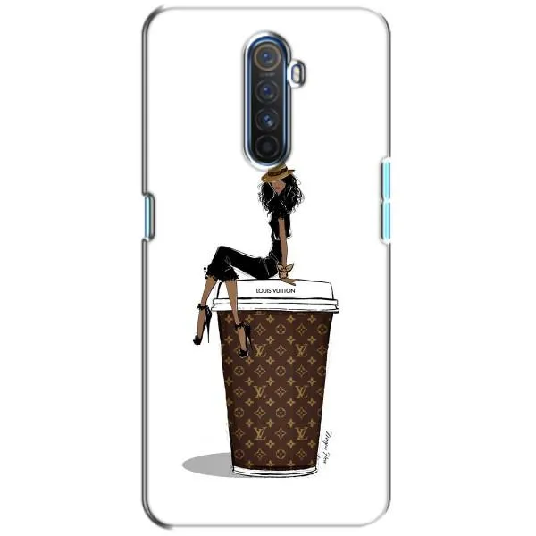 Чехол с принтом «кофе LOUIS VUITTON» для Realme X2 Pro