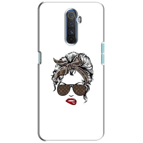 Чехол с принтом «стильная с луи витон» для Realme X2 Pro