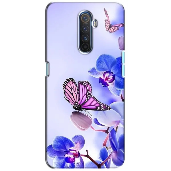 Чехол с принтом «Бабочка на цветочке» для Realme X2 Pro