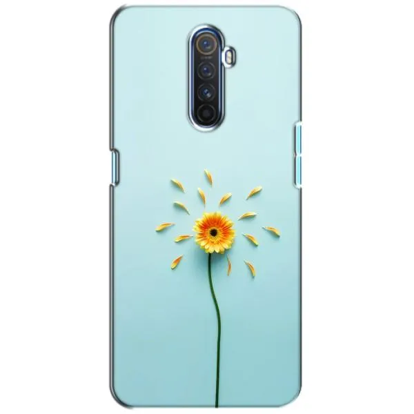 Чехол с принтом «Желтый цветок» для Realme X2 Pro