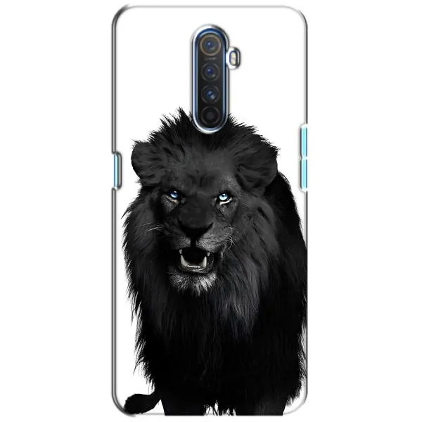 Чехол с принтом «Черный ЛЕВ» для Realme X2 Pro Чехол с принтом «Черный ЛЕВ» для Realme X2 Pro