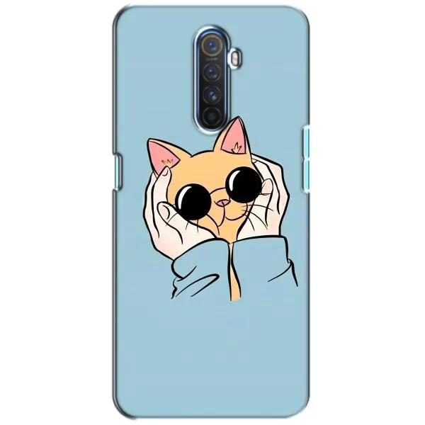 Чехол с принтом «Котик в очках» для Realme X2 Pro