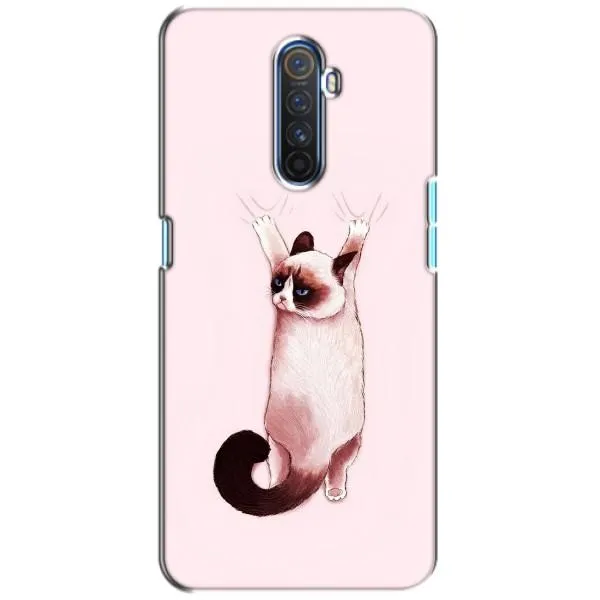 Чехол с принтом «Котик падает» для Realme X2 Pro