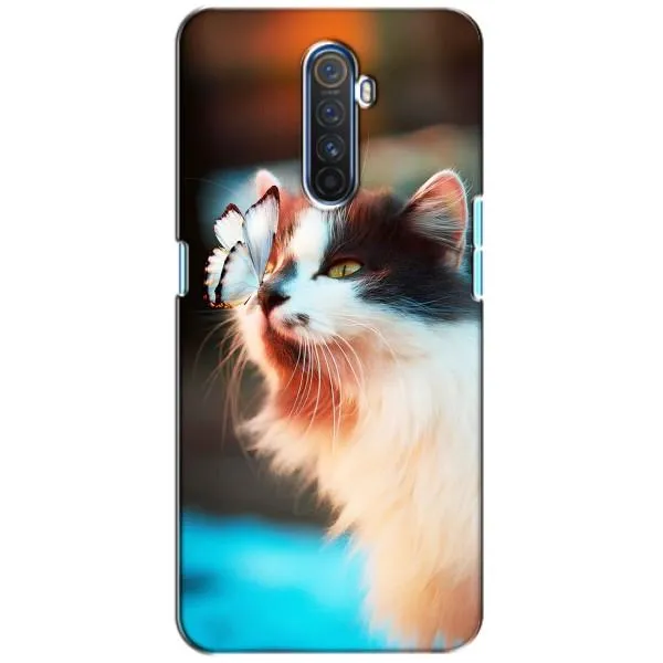 Чехол с принтом «Котик с бабочкой» для Realme X2 Pro