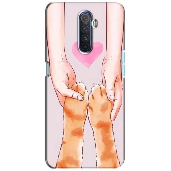 Чехол с принтом «Любовь к котикам» для Realme X2 Pro