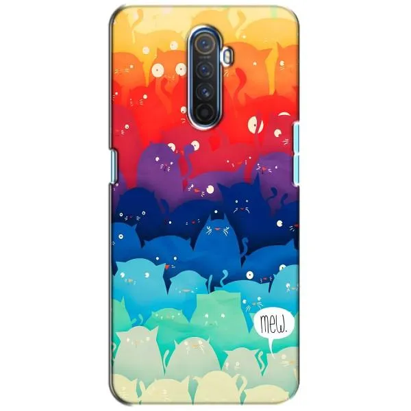 Чехол с принтом «Mew» для Realme X2 Pro