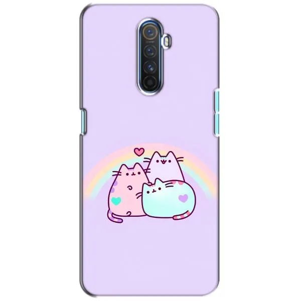Чехол с принтом «Радужные котики» для Realme X2 Pro